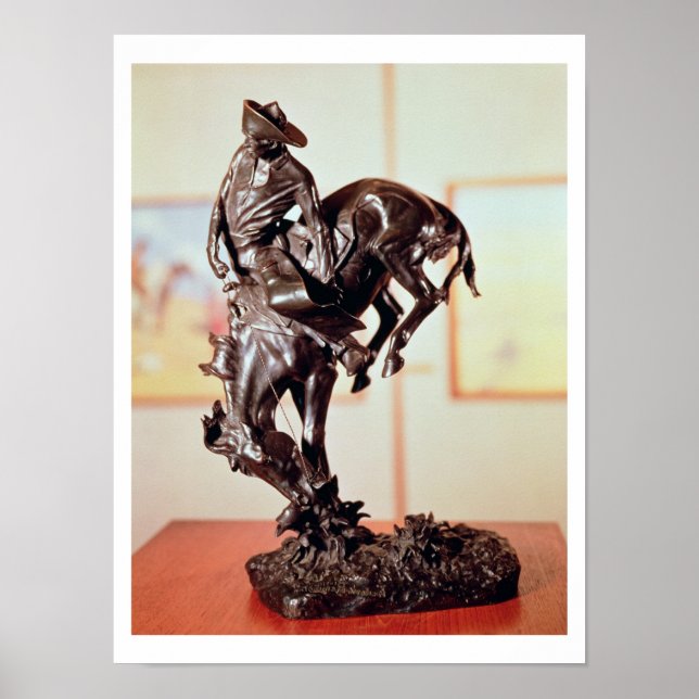 Affiches Bronco-buster (Devant)