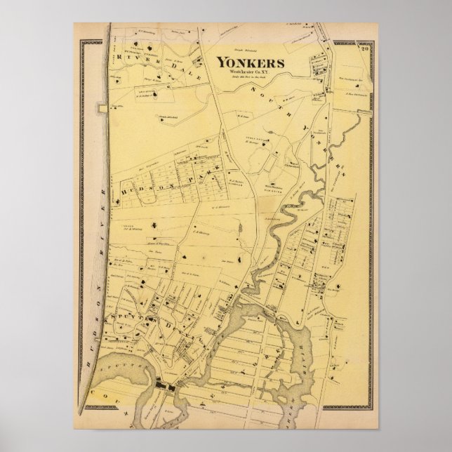 Affiches Bronx, NY (Devant)