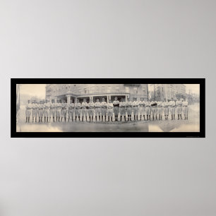 Affiches Brooklyn Baseball NY Photo 1911