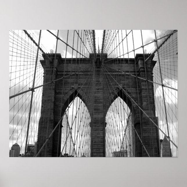 Affiches Brooklyn Bridge (Devant)