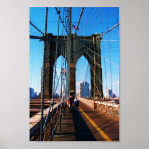 Affiches Brooklyn Bridge 3