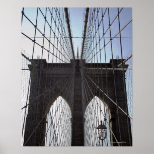 Affiches Brooklyn Bridge, New York, New York, États-Unis 2