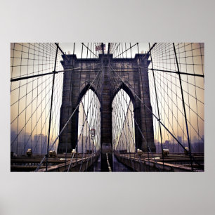 Affiches Brooklyn sombre