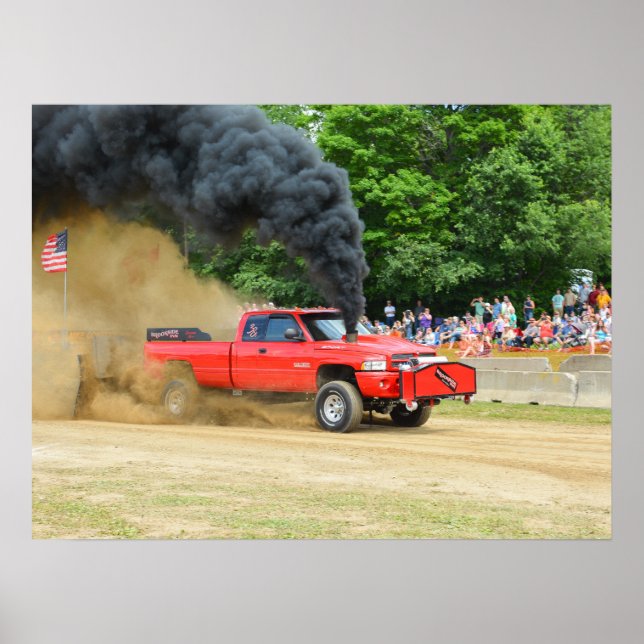 Affiches Brookside Pulling (Devant)
