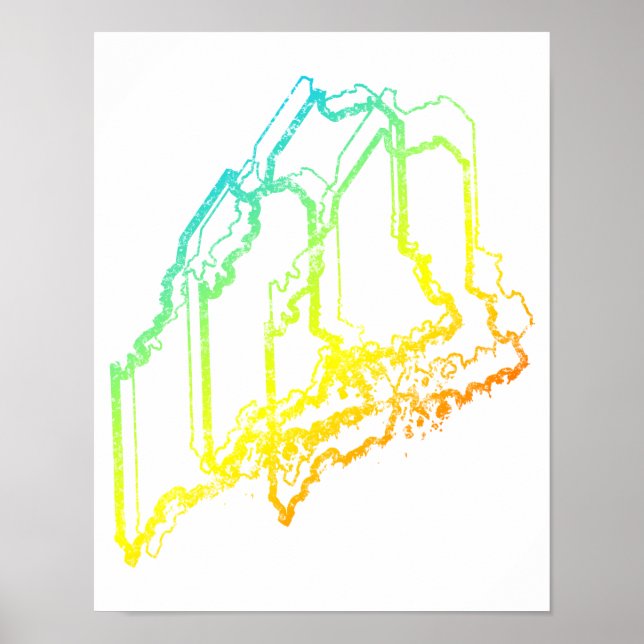 Affiches brouillage de refroidissement maine (Devant)