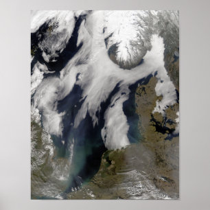 Affiches Brouillard en mer du Nord