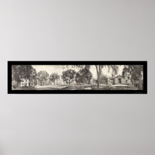 Affiches Brown University, photo 1911 de RI