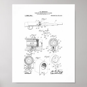 Affiches Browning 22 Semi-Auto Rifle and Remington model 24
