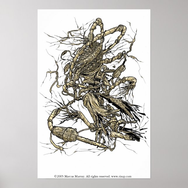 Affiches broyeur micro (Devant)