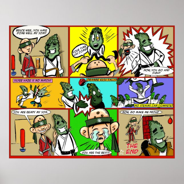 Affiches Bruce Wee (Devant)