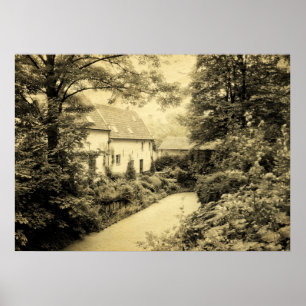Affiches Bruges, Belgique