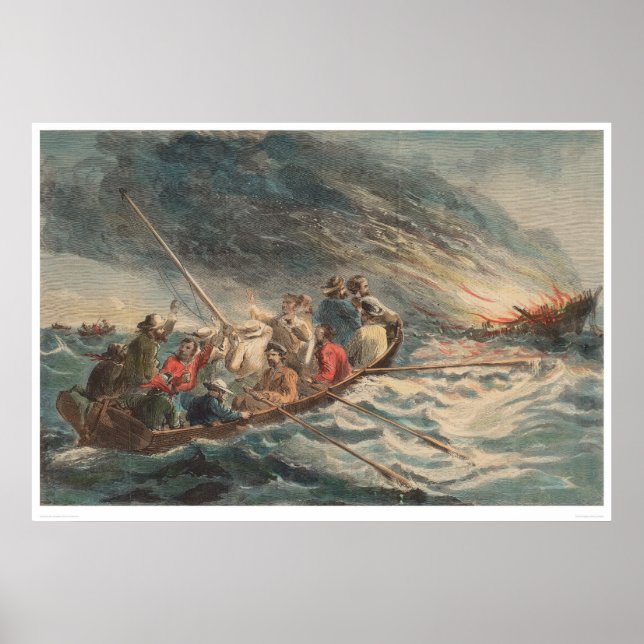 Affiches Brûlage du pinceau californien "Hornet" (2511A) (Devant)