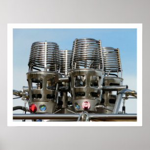 Affiches Brûleurs à ballon à air chaud