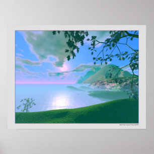 Affiches Brume qui s'élève