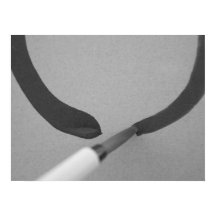 Brush calligraphie Zen Enso