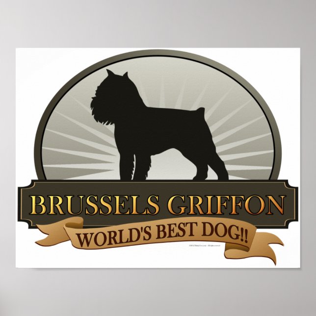 Affiches Bruxelles Griffon (Devant)