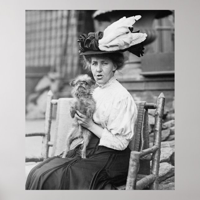 Affiches Bruxelles Griffon, début des années 1900 (Devant)