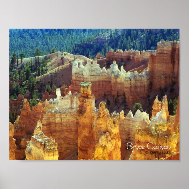 Affiches Bryce Canyon (Devant)