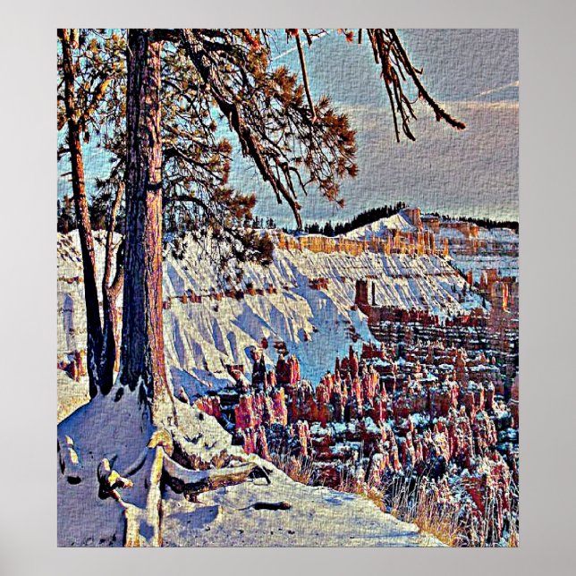 Affiches Bryce Canyon (Devant)