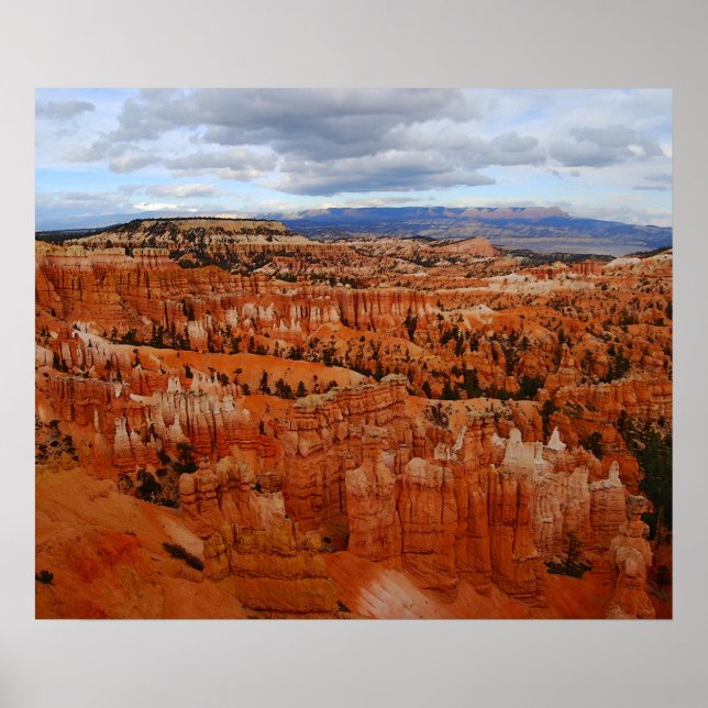 Affiches Bryce Canyon Overlook, Utah (Devant)