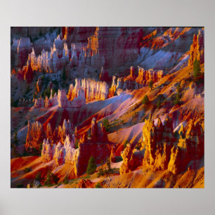 Affiches Bryce Canyon, Utah, États-Unis 2