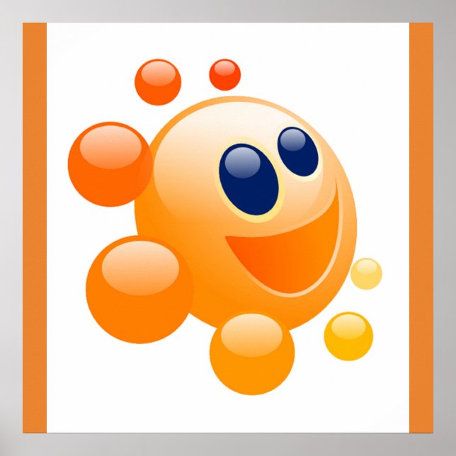 AFFICHES BUBBBLY SUN (Devant)