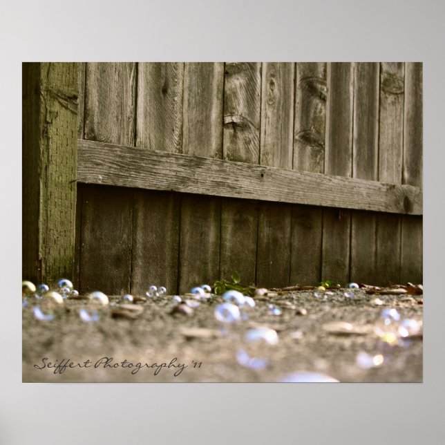 Affiches Bubbles (Devant)