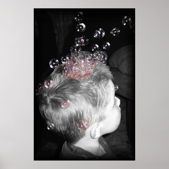 Affiches Bubbles (Devant)