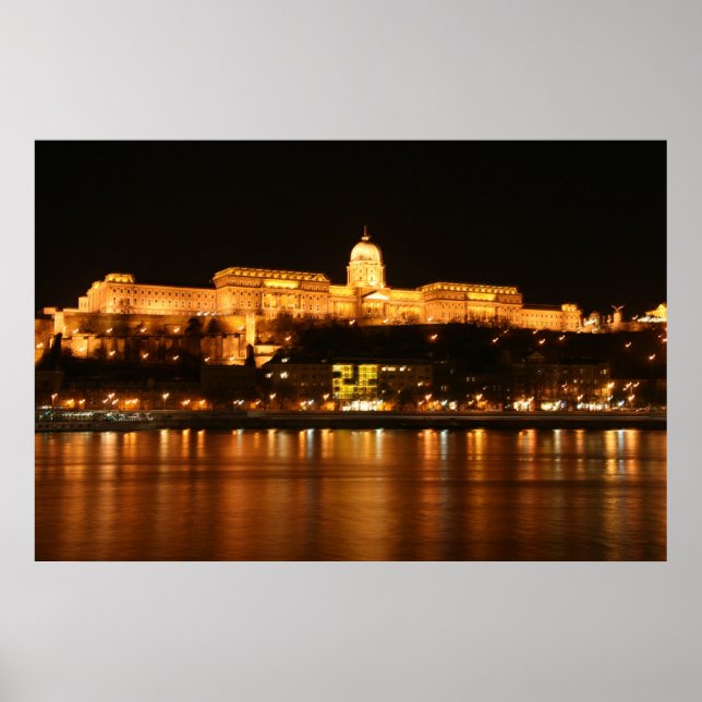 Affiches Budapest Hongrie (Devant)