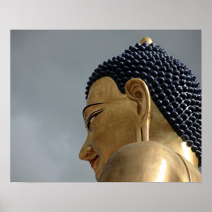 Affiches Buddha Dordenma statue
