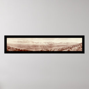 Affiches Buena Vista Range, CO Photo 1911