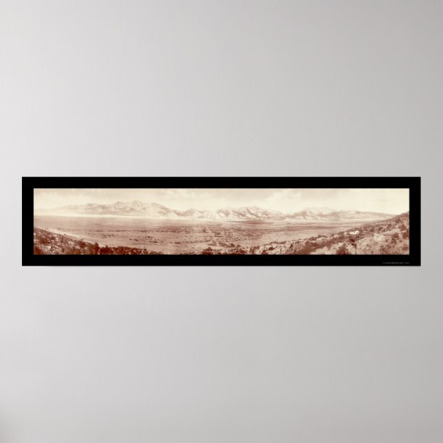 Affiches Buena Vista Range, CO Photo 1911 (Devant)