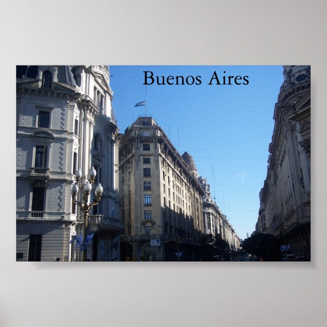 Affiches Buenos Aires, Argentine (Devant)