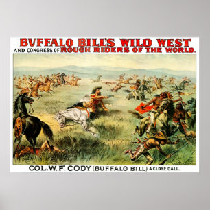 Affiches Buffalo Bill - copie