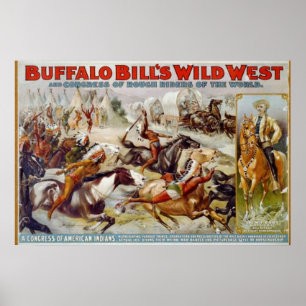 Affiches Buffalo Bill's Wild West