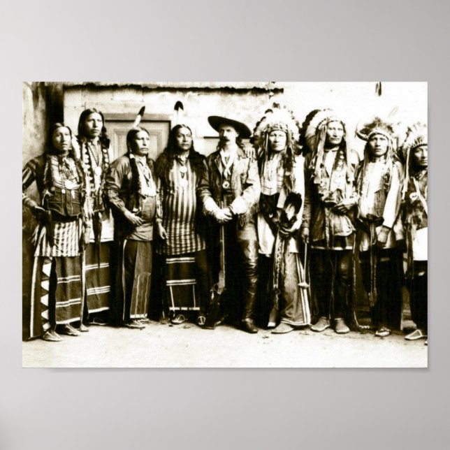 Affiches Buffalo Bill's Wild West Show (Devant)