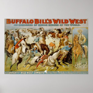 Affiches Buffalo Bill's Wild West Show