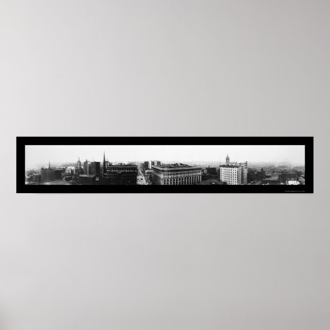 Affiches Buffalo New York Photo 1909 (Devant)