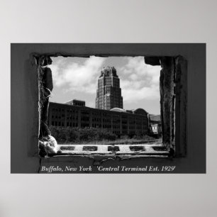 Affiches Buffalo, New York   'Termi central…