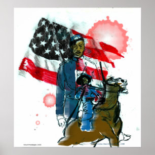 Affiches Buffalo Soldier