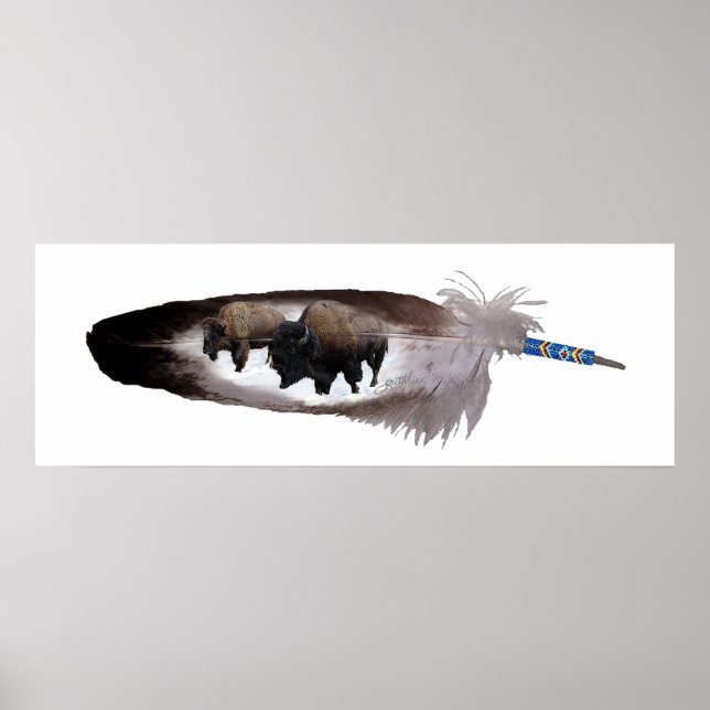 Affiches Buffalo Spirit (Devant)