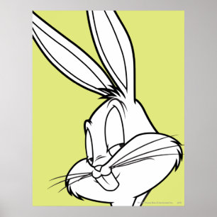 Affiches BUGS BUNNY™ Mischievous