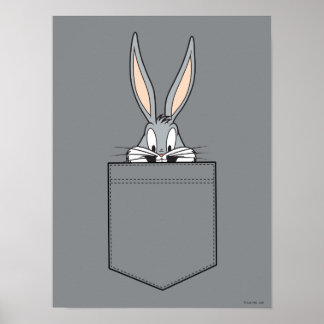 Affiches BUGS BUNNY™ Sortir De Poche