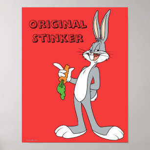 Affiches BUGS BUNNY™ With Carrot