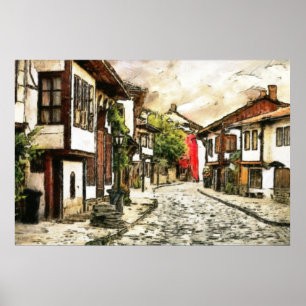 Affiches Bulgarie Koprivshtitza
