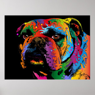 Affiches Bulldog