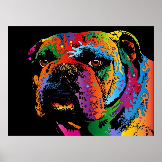 Affiches Bulldog (Devant)