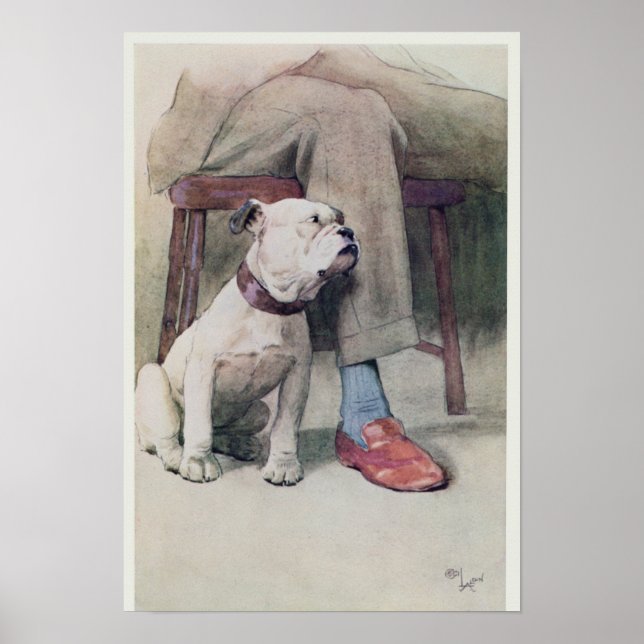 Affiches Bulldog (Devant)