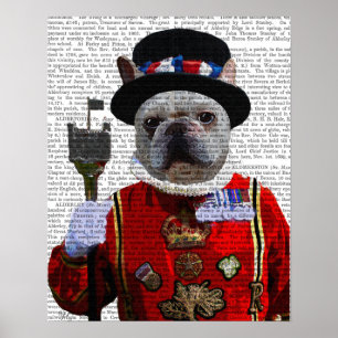 Affiches Bulldog Beefeater