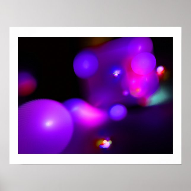 AFFICHES BULLE QUANTIQUE (Devant)